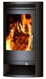 Arctic 8kW contemporary wood burning stove